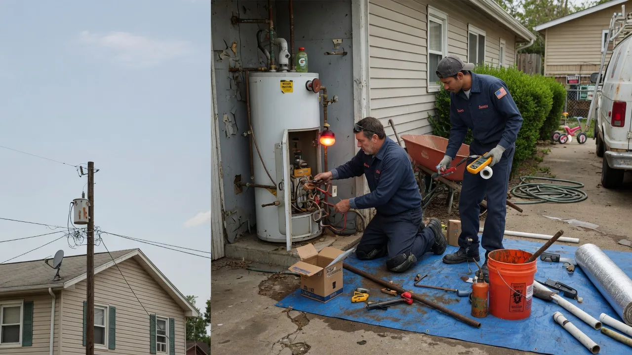 Leak Detection in Eleroy, IL near me